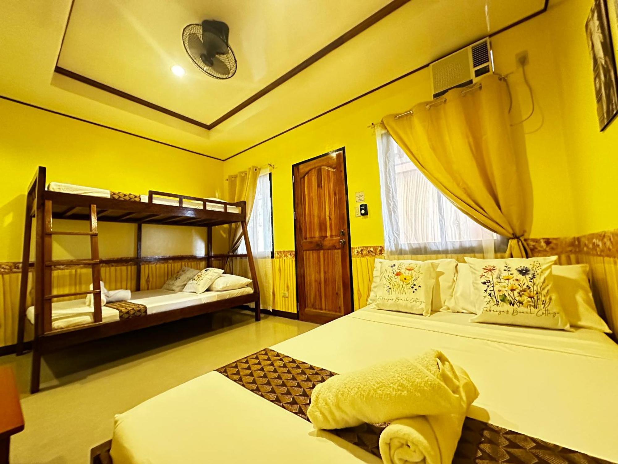 Fabregas Beach Cottages El Nido Exterior foto
