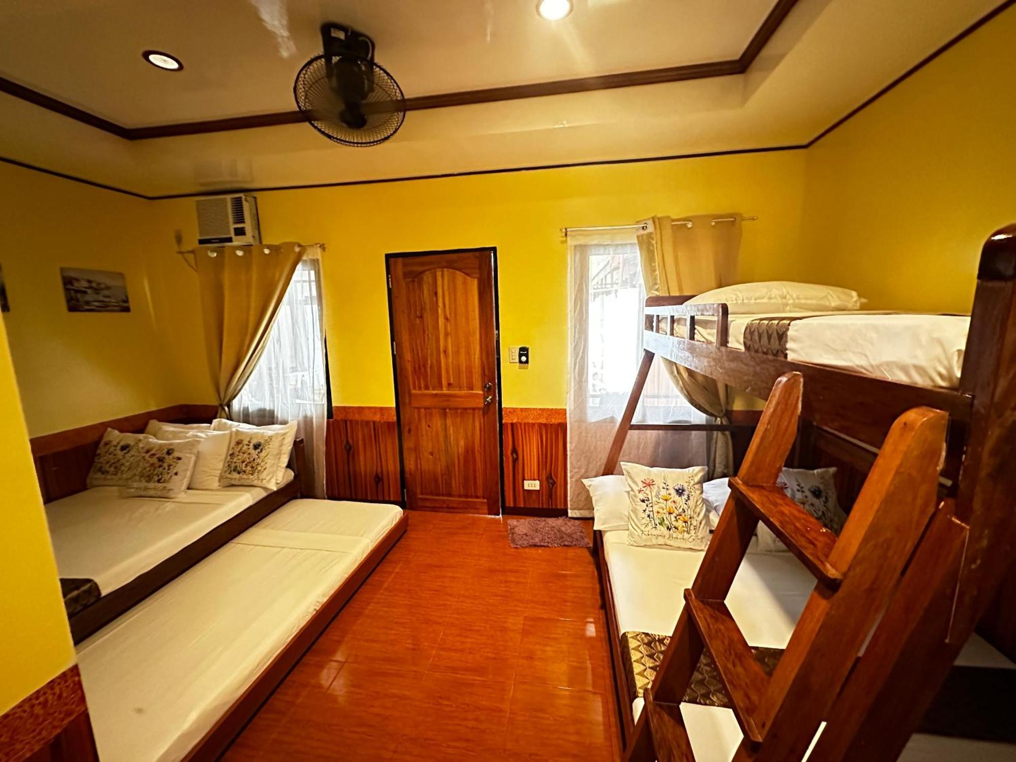 Fabregas Beach Cottages El Nido Exterior foto