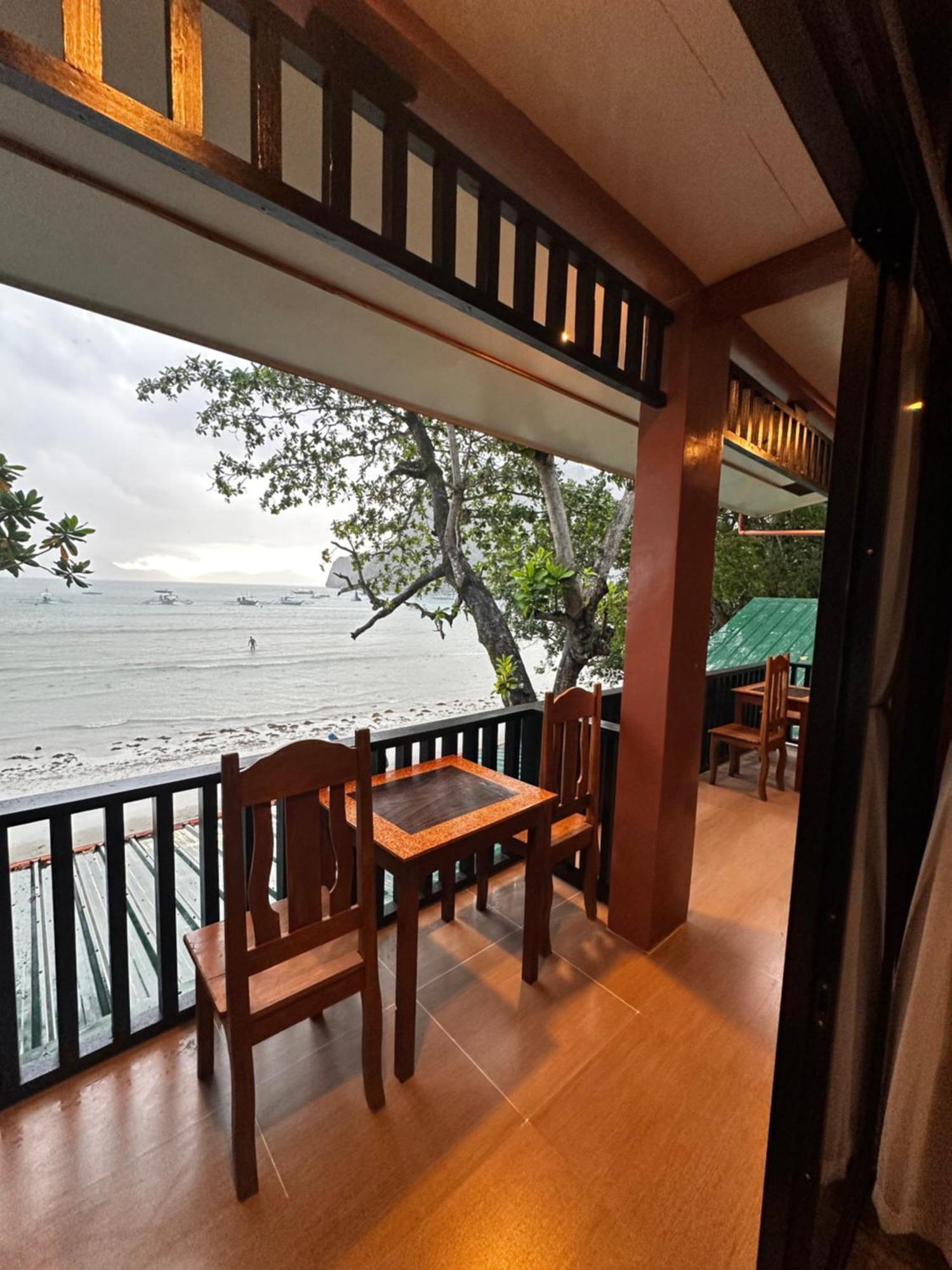 Fabregas Beach Cottages El Nido Exterior foto