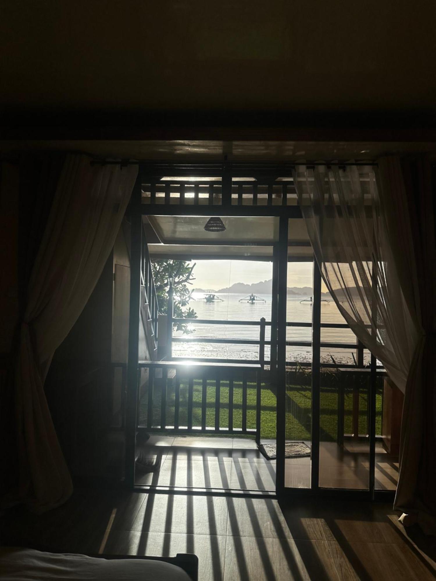 Fabregas Beach Cottages El Nido Exterior foto