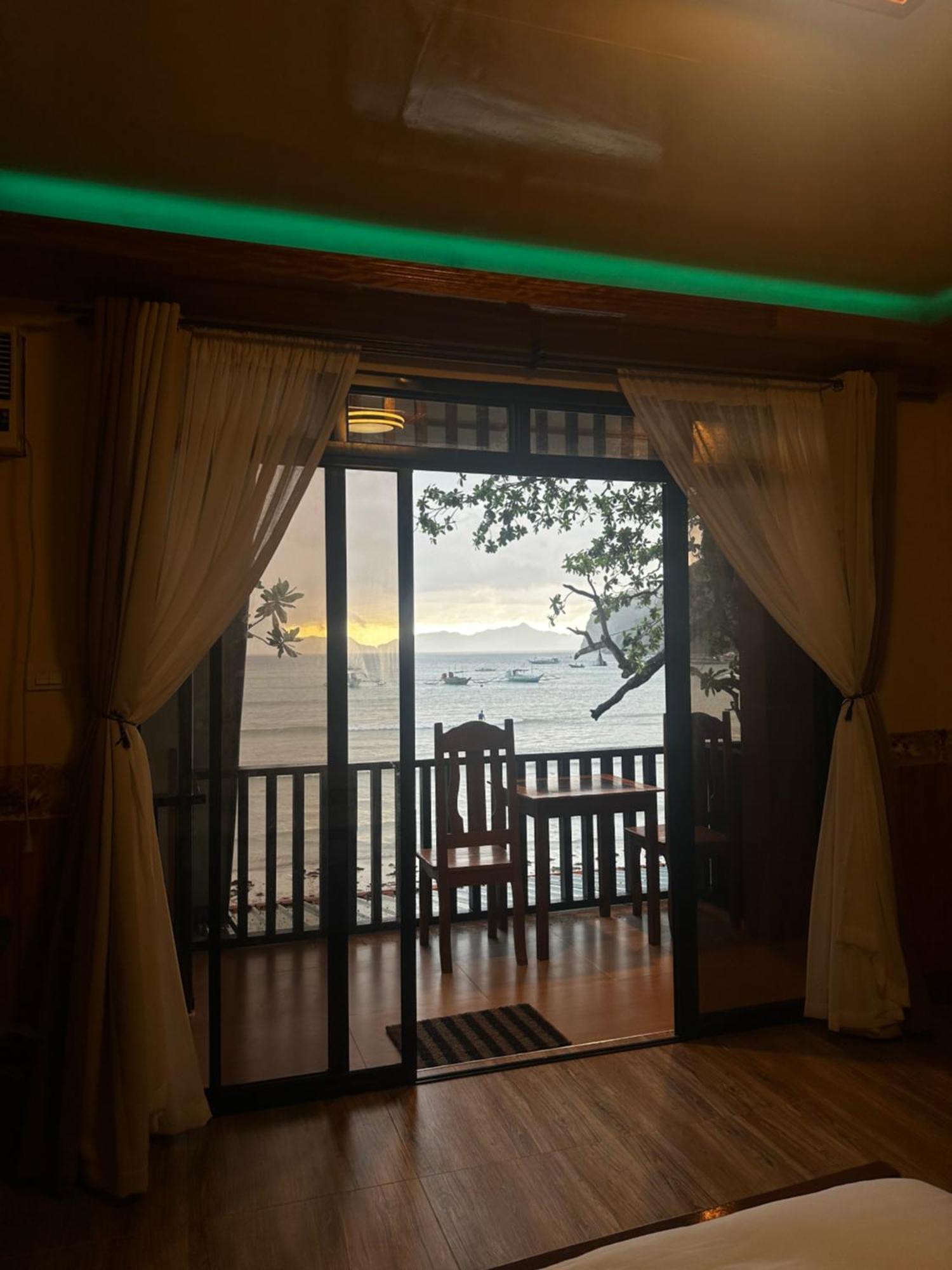 Fabregas Beach Cottages El Nido Exterior foto