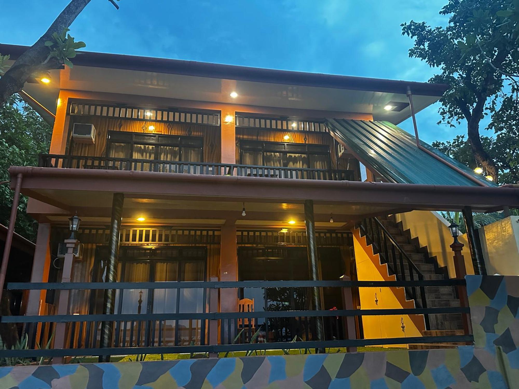 Fabregas Beach Cottages El Nido Exterior foto